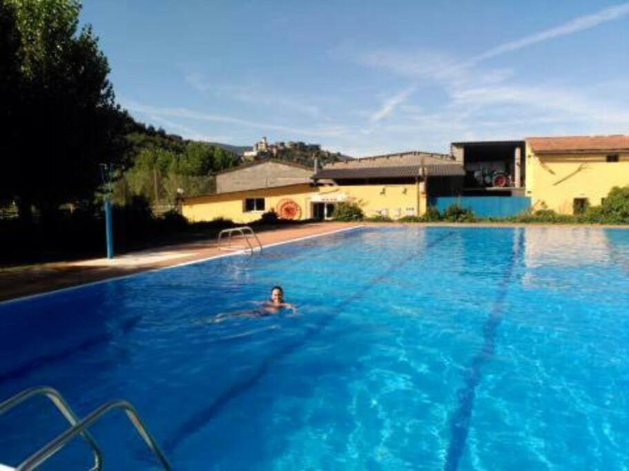 Apartament Gran Pirineu Montferrer Exterior foto