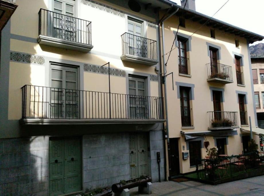 Apartament Gran Pirineu Montferrer Exterior foto